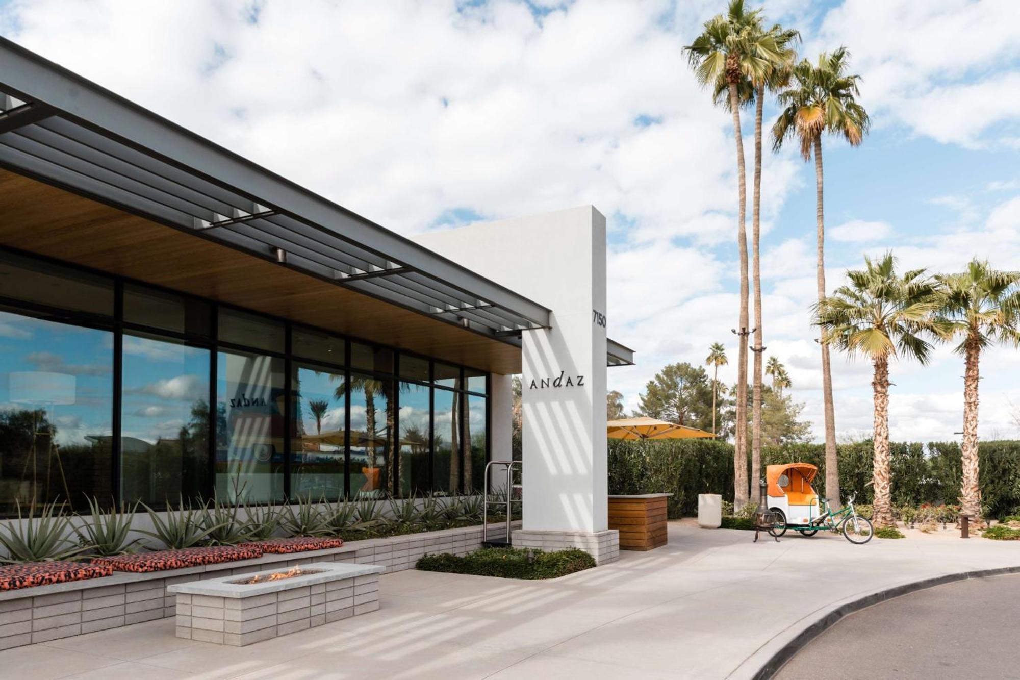 Andaz Scottsdale Resort & Bungalows المظهر الخارجي الصورة