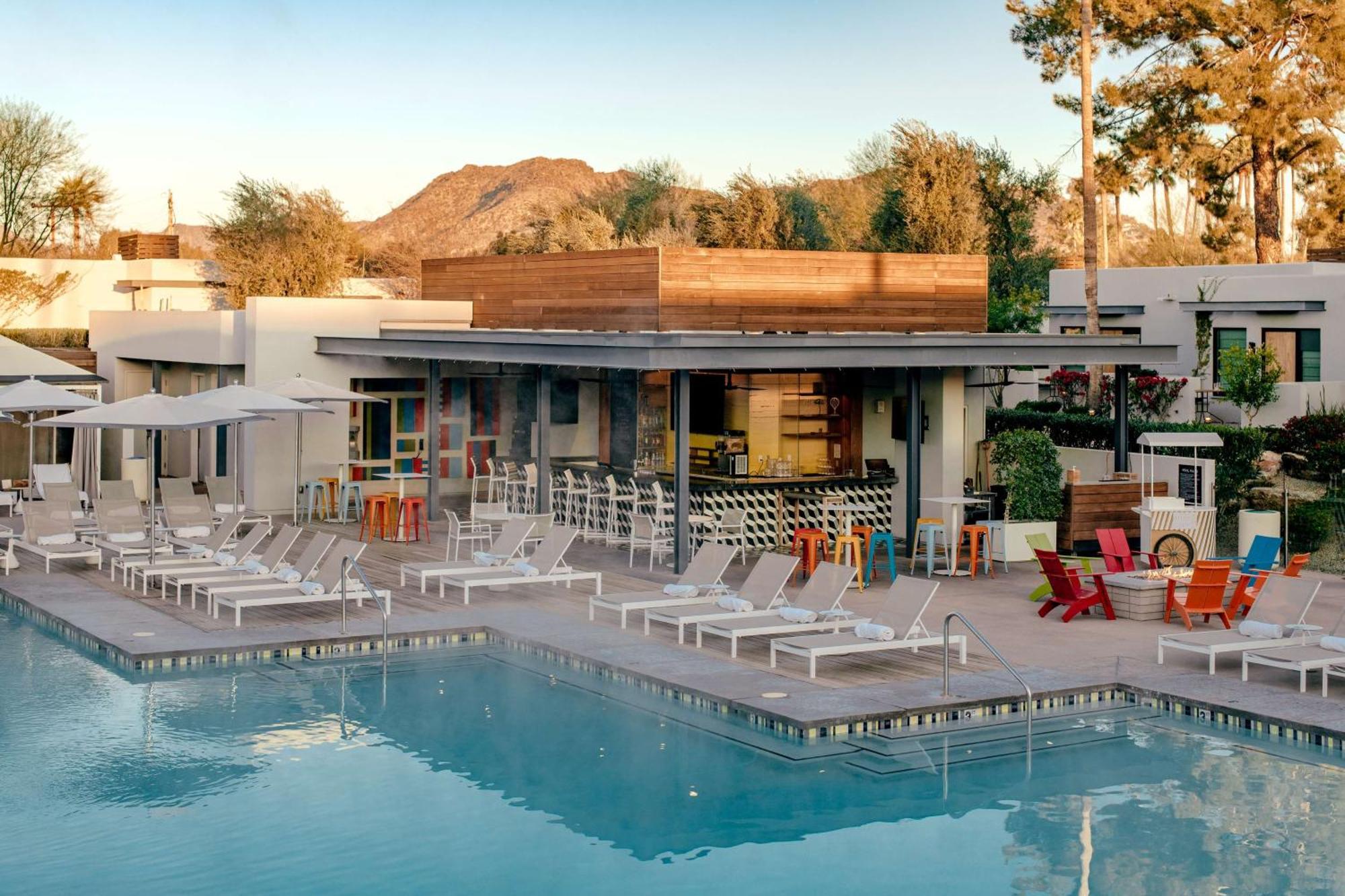 Andaz Scottsdale Resort & Bungalows المظهر الخارجي الصورة
